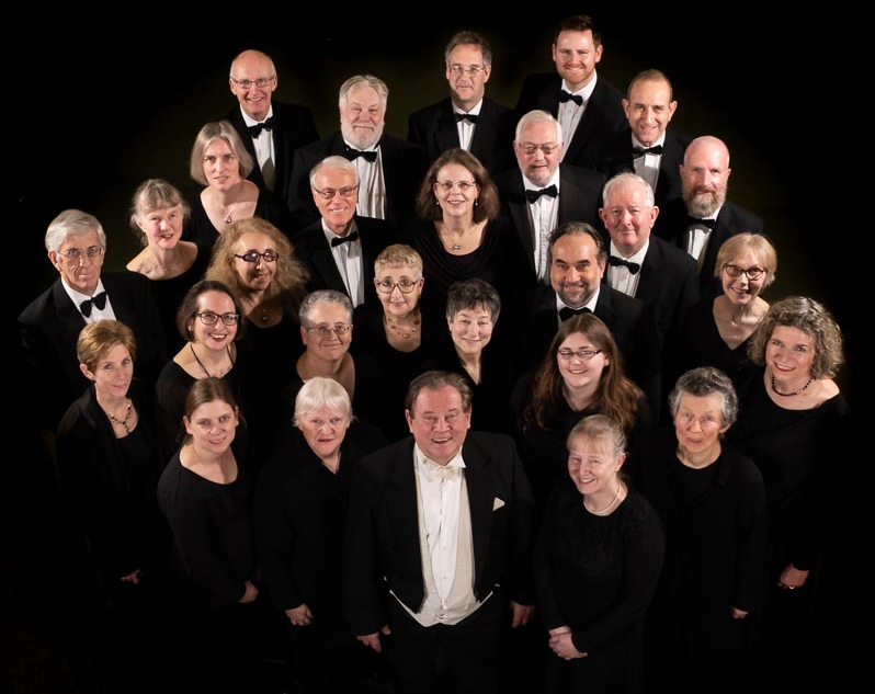 Finchley Chamber Choir with conductor David Lardi